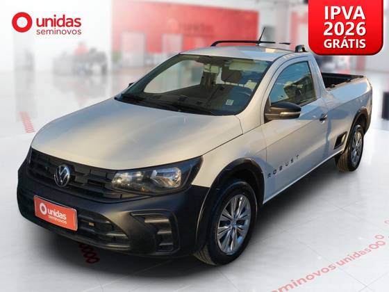 VOLKSWAGEN SAVEIRO 1.6 MSI ROBUST CS 16V FLEX 2P MANUAL